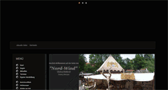 Desktop Screenshot of nord-wind.com